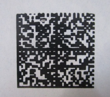 Нечёткая печать